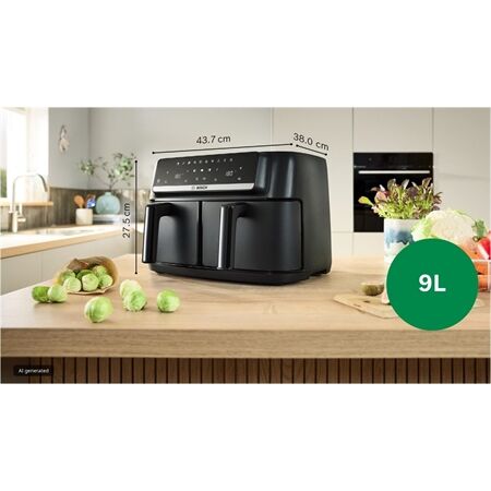 Bosch MAFD440B7 Hiessluftfritteuse