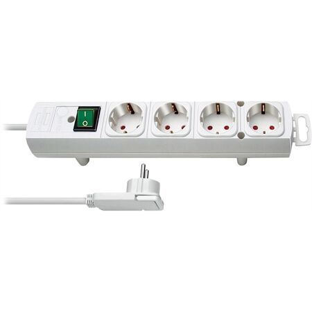 Brennenstuhl Steckdosenleiste 4-fach (2m)