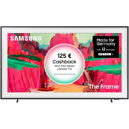 Samsung GQ 65 LS03 FWU Jetzt mit 125.- € Cashback