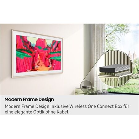 Samsung GQ 65 LS03 FWU Jetzt mit 125.- € Cashback