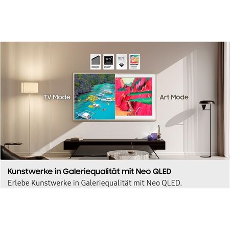 Samsung GQ 65 LS03 FWU Jetzt mit 125.- € Cashback