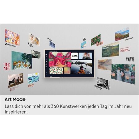 Samsung GQ 65 LS03 FWU Jetzt mit 125.- € Cashback
