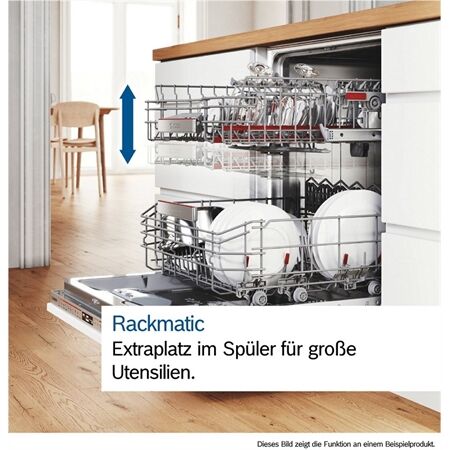 Bosch SMV6YCX0ME Geschirrspüler vollintegriert