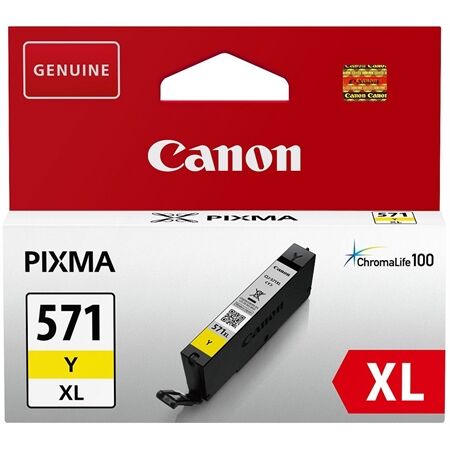 Canon CLI-571 XL Y yellow