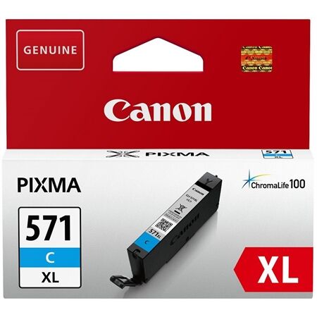 Canon CLI-571 XL C Cyan