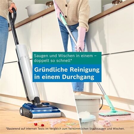 Bosch BHF41WE Nass- und Trockensauger