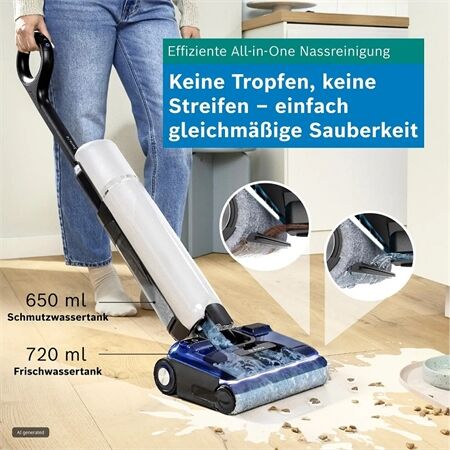 Bosch BHF41WE Nass- und Trockensauger