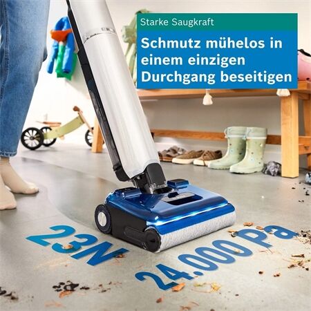 Bosch BHF41WE Nass- und Trockensauger