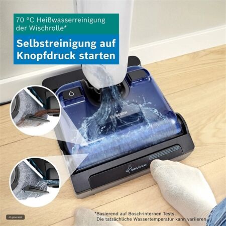 Bosch BHF41WE Nass- und Trockensauger