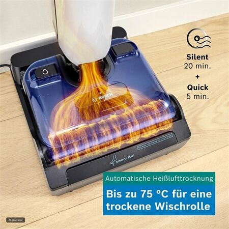 Bosch BHF41WE Nass- und Trockensauger