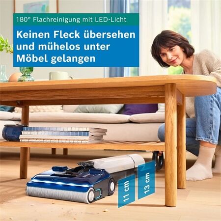 Bosch BHF41WE Nass- und Trockensauger