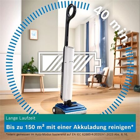 Bosch BHF41WE Nass- und Trockensauger