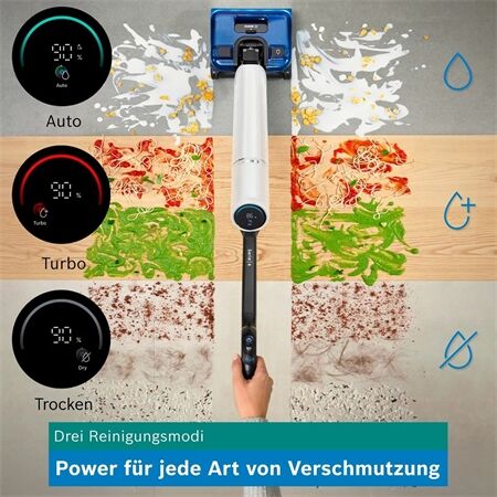 Bosch BHF41WE Nass- und Trockensauger