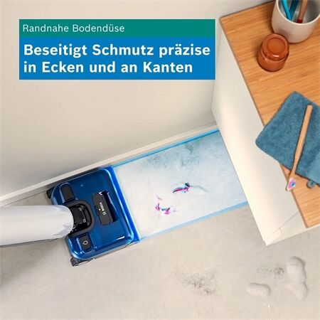 Bosch BHF41WE Nass- und Trockensauger
