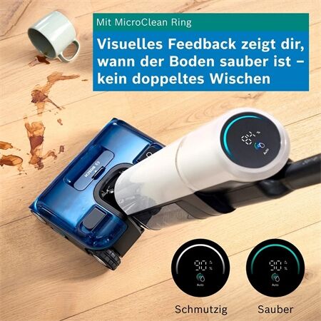 Bosch BHF41WE Nass- und Trockensauger
