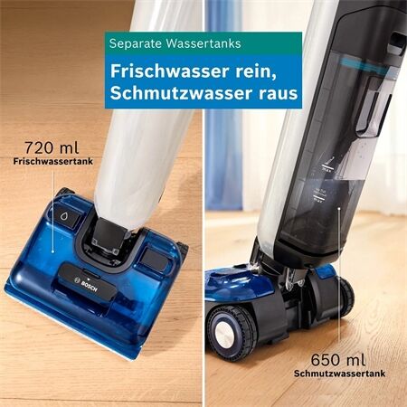 Bosch BHF41WE Nass- und Trockensauger