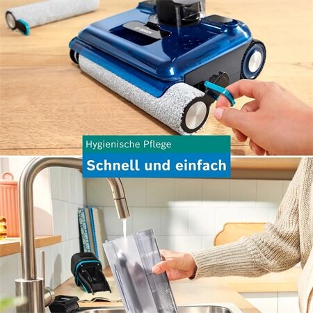 Bosch BHF41WE Nass- und Trockensauger