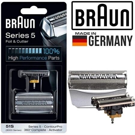 Braun 51 S Scherkopf Kombipack