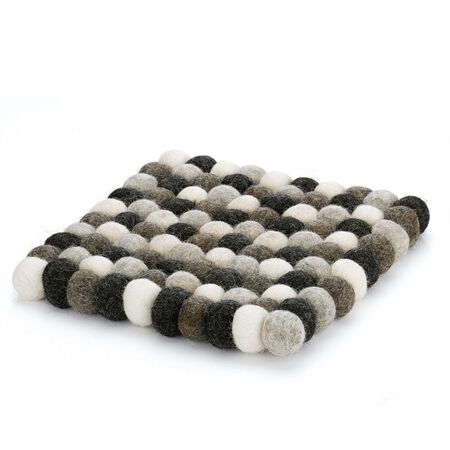 cilio 469882 Untersetzer LANA GRIGIO Quadratisch