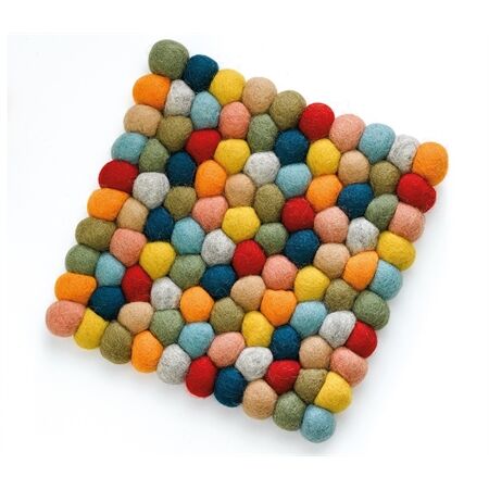 cilio 469929 Untersetzer LANA COLORE Quadratisch