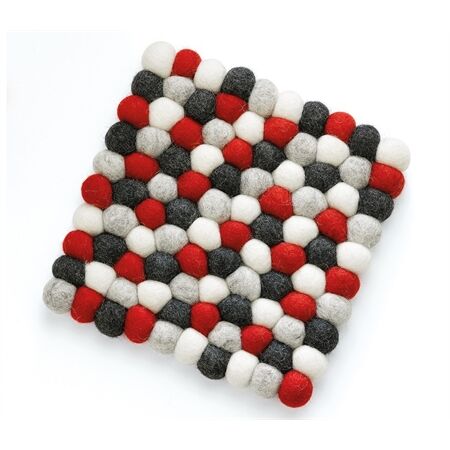 cilio 469943 Untersetzer LANA ROSSO Quadratisch