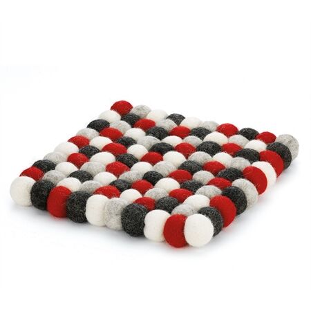 cilio 469943 Untersetzer LANA ROSSO Quadratisch