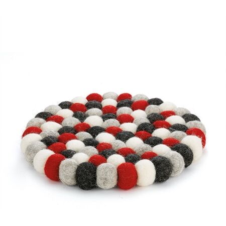 cilio 469950 Untersetzer LANA ROSSO rund