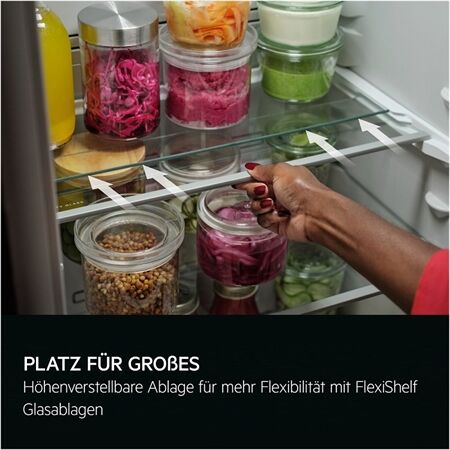 AEG TF5OS882DF Einbaukühlschrank mit Gefrierfach 88 cm