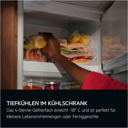 AEG TF5OS882DF Einbaukühlschrank mit Gefrierfach 88 cm