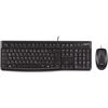 Logitech MK 120 Corded Desktop Set