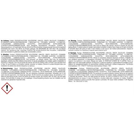 Miele Duftflakon 3 Stück Nature 11614620