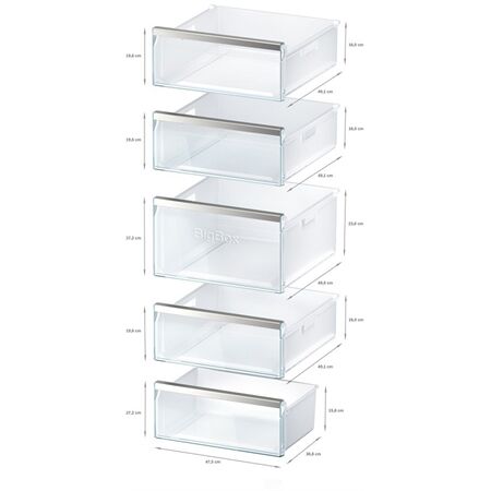 Bosch GSN54EWCV Gefrierschrank selectline