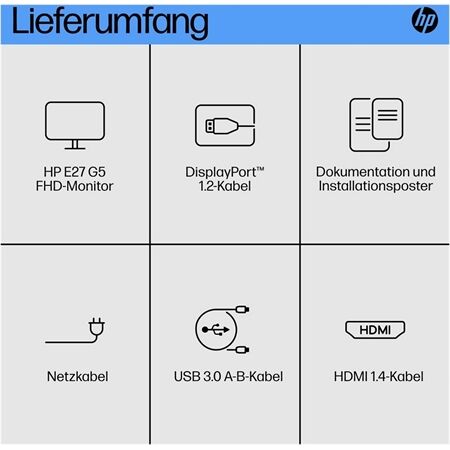 HP E27 G5