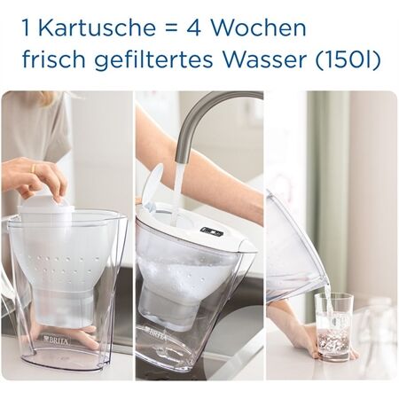 Brita Marella ME4W MXpro inkl. 1 Filter Grafit