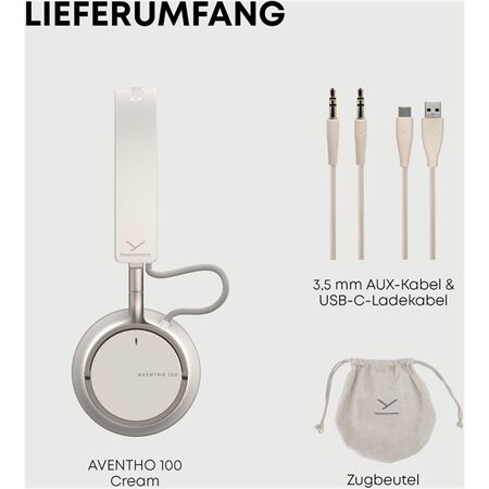 beyerdynamic AVENTHO 100 creme