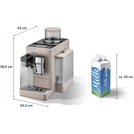 DeLonghi EXAM440.55.BG Rivelia Milk Aussteller