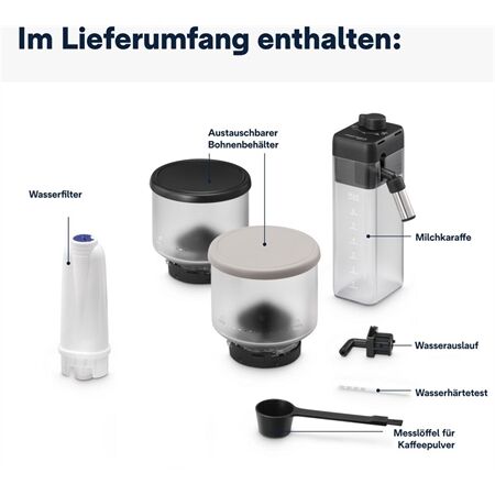 DeLonghi EXAM440.55.BG Rivelia Milk Aussteller