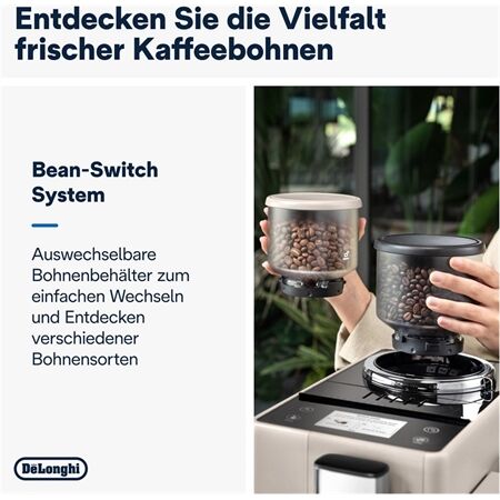 DeLonghi EXAM440.55.BG Rivelia Milk Aussteller