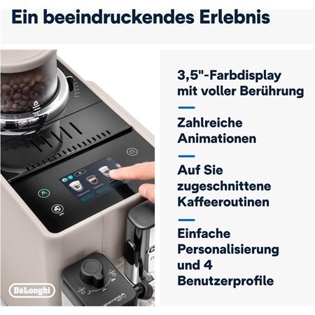 DeLonghi EXAM440.55.BG Rivelia Milk Aussteller