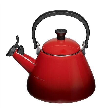 Le Creuset Wasserkessel Kone 1,6 L kirschrot