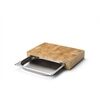 Continenta 4026 Schneidbrett 39x27x6cm m. Schublade
