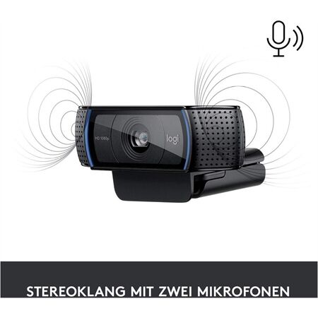 Logitech C 920 HD Pro Webcam