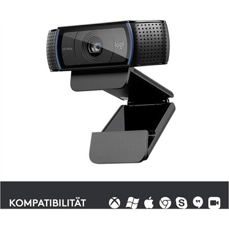 Logitech C 920 HD Pro Webcam