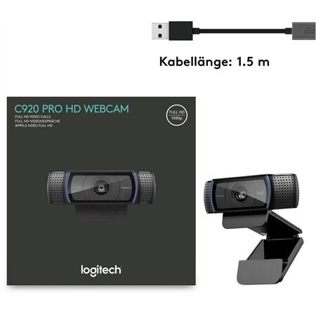 Logitech C 920 HD Pro Webcam