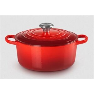 Le Creuset Bräter RD signature 24cm kirschrot